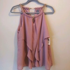 Pink charlotte russe blouse